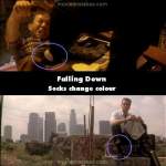 Falling Down mistake picture