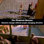 Star Wars: Episode I - The Phantom Menace mistake picture