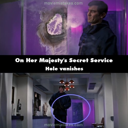 On Her Majesty's Secret Service picture