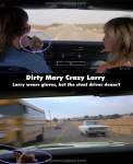 Dirty Mary Crazy Larry mistake picture