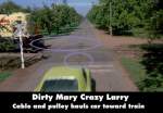 Dirty Mary Crazy Larry mistake picture