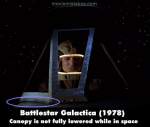 Battlestar Galactica mistake picture