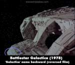 Battlestar Galactica mistake picture