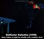 Battlestar Galactica mistake picture