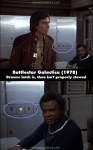 Battlestar Galactica mistake picture