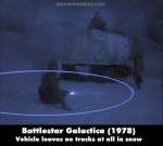 Battlestar Galactica mistake picture