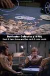 Battlestar Galactica mistake picture