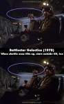 Battlestar Galactica mistake picture