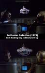 Battlestar Galactica mistake picture