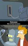 Futurama mistake picture