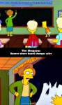 The Simpsons mistake picture