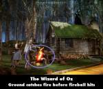 The Wizard of Oz mistake picture