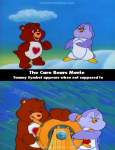 The Care Bears Movie mistake picture