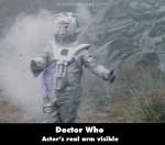 Doctor Who mistake picture