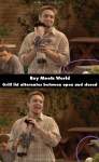 Boy Meets World mistake picture