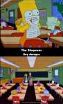 The Simpsons mistake picture