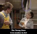 The Young Ones mistake picture