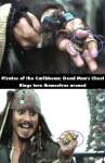 Pirates of the Caribbean: Dead Man's Chest mistake picture