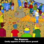 The Simpsons mistake picture