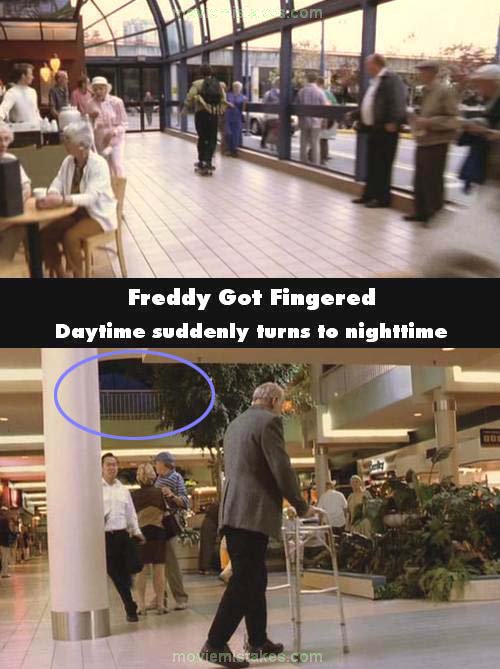 Freddy Got Fingered mistake picture
