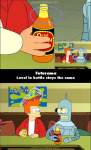 Futurama mistake picture