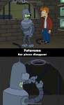 Futurama mistake picture