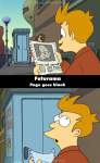 Futurama mistake picture