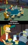 Futurama mistake picture