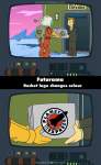 Futurama mistake picture