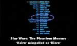 Star Wars: Episode I - The Phantom Menace mistake picture