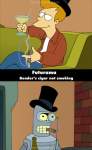 Futurama mistake picture