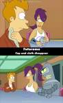 Futurama mistake picture