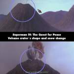 Superman IV: The Quest for Peace mistake picture