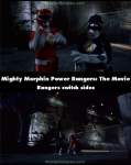 Mighty Morphin Power Rangers: The Movie mistake picture