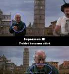 Superman III mistake picture