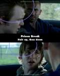 Prison Break mistake picture