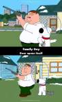 Family Guy mistake picture