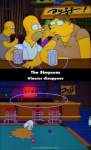 The Simpsons mistake picture