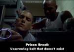 Prison Break mistake picture