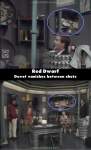 Red Dwarf mistake picture