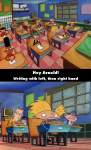 Hey Arnold! mistake picture