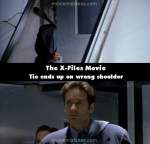 The X-Files Movie mistake picture