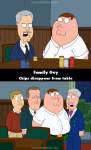 Family Guy mistake picture