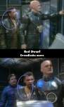 Red Dwarf mistake picture