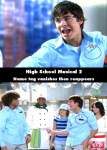 High School Musical 2 mistake picture