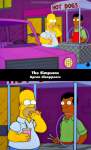 The Simpsons mistake picture