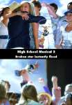 High School Musical 2 mistake picture