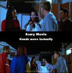 Scary Movie mistake picture