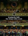 Keeping the Faith mistake picture