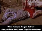 Who Framed Roger Rabbit mistake picture